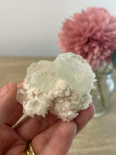 Load image into Gallery viewer, Calcite &amp; Green Fluorite Crystal
