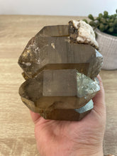 Load image into Gallery viewer, Double Terminated Smoky Quartz Crystal

