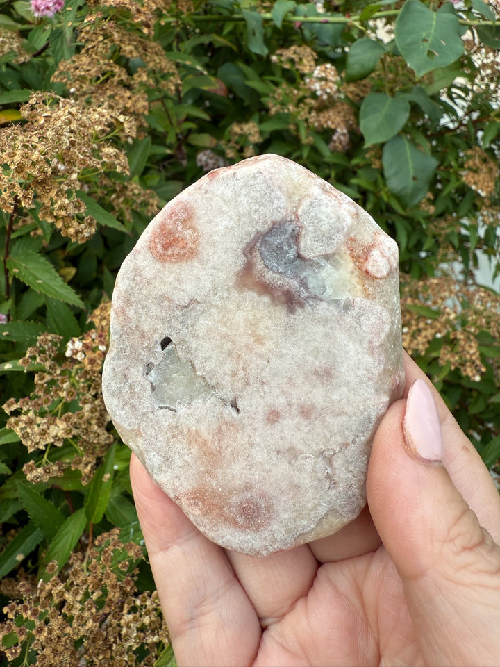 Dulcote Agate Slice Carving