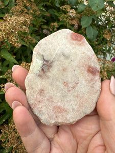 Dulcote Agate Slice Carving