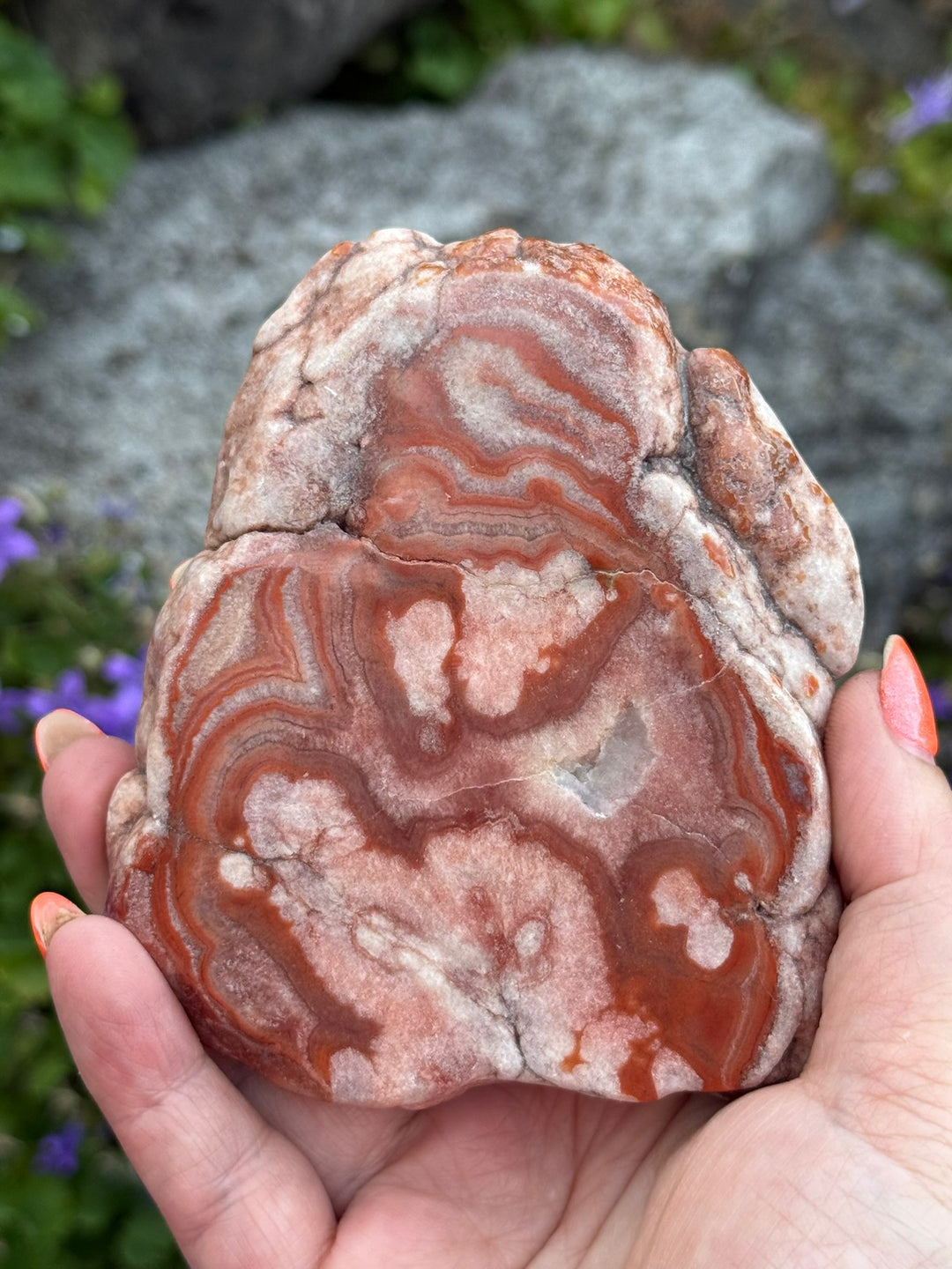 Dulcote Agate Slice from Mendips UK