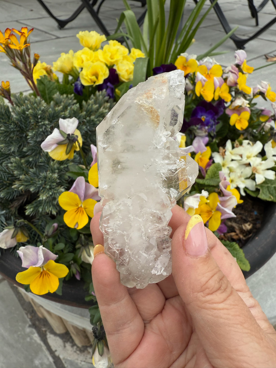 Faden Quartz Specimen