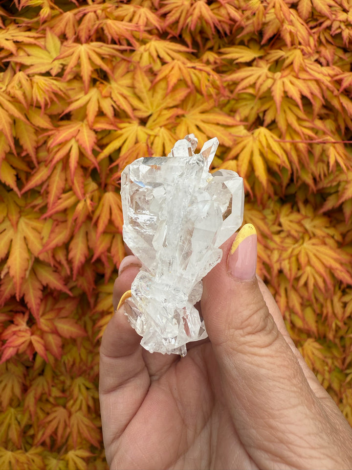 Clear Faden Quartz Specimen