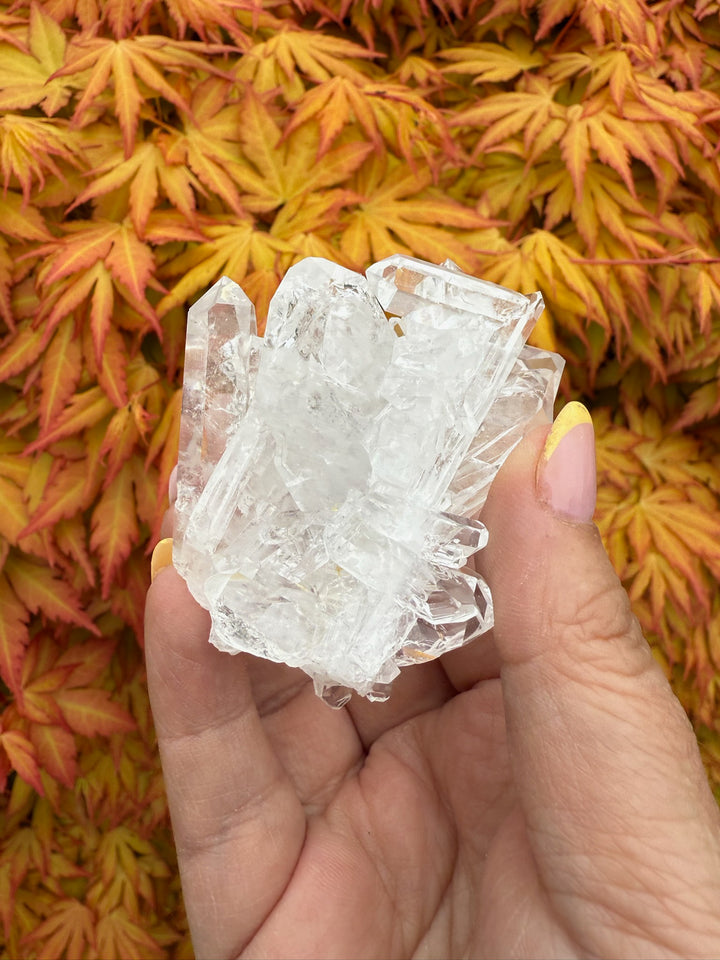 Clear Faden Quartz Specimen