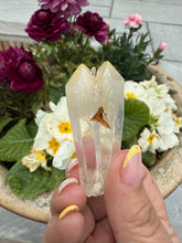 Load image into Gallery viewer, Rare Mango Quartz Soulmate Specimen
