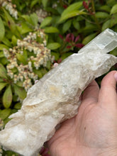 Load image into Gallery viewer, Large Special Quartz with Interupted Growth and Chlorite from Skardu Pakistan
