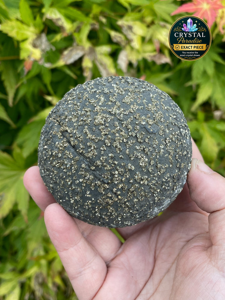 Pyrite Nodule Specimen