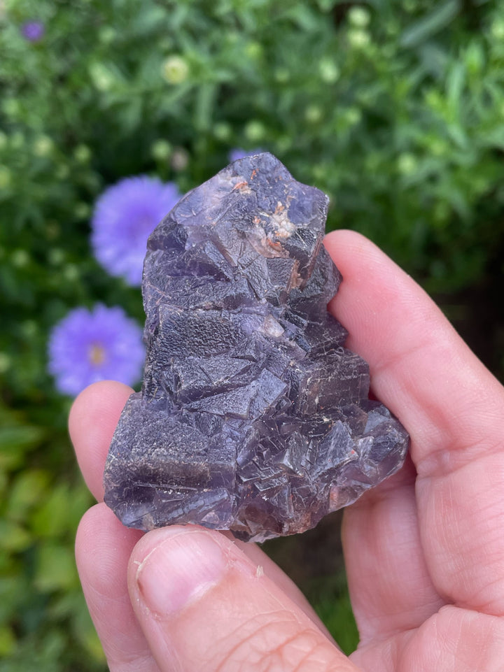 Blue Fluorite Stalactite Specimen
