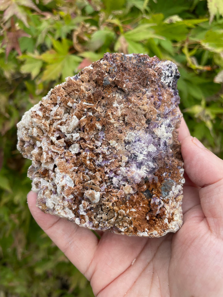 Fluorite and Quartz Specimen