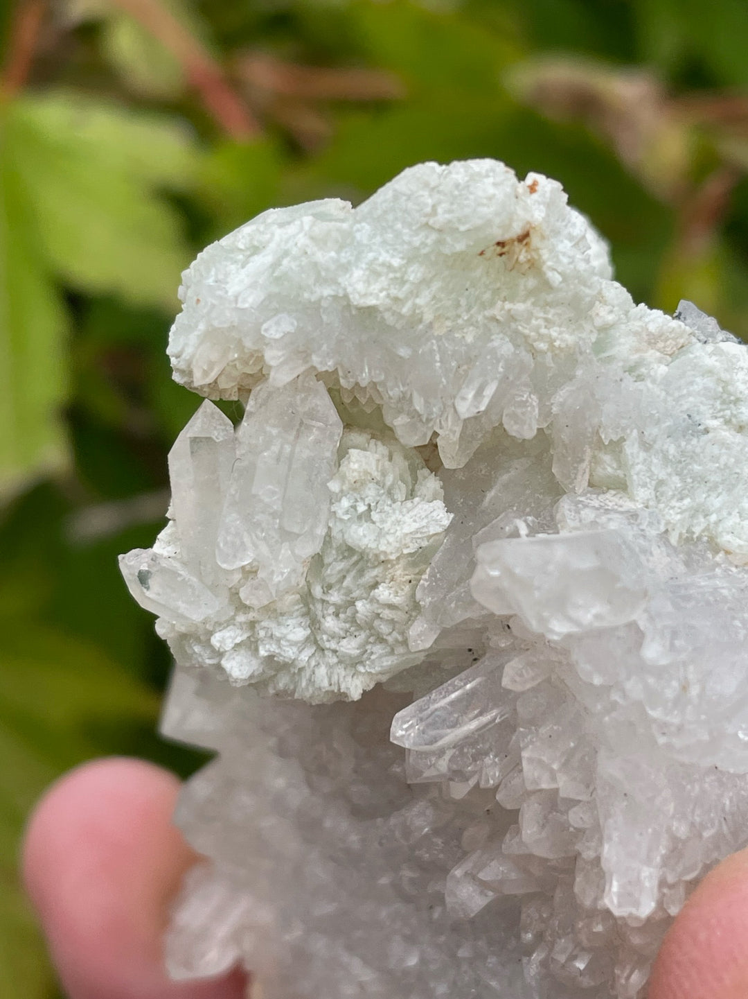 Prehnite and Quartz Specimens