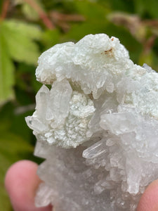 Prehnite and Quartz Specimens