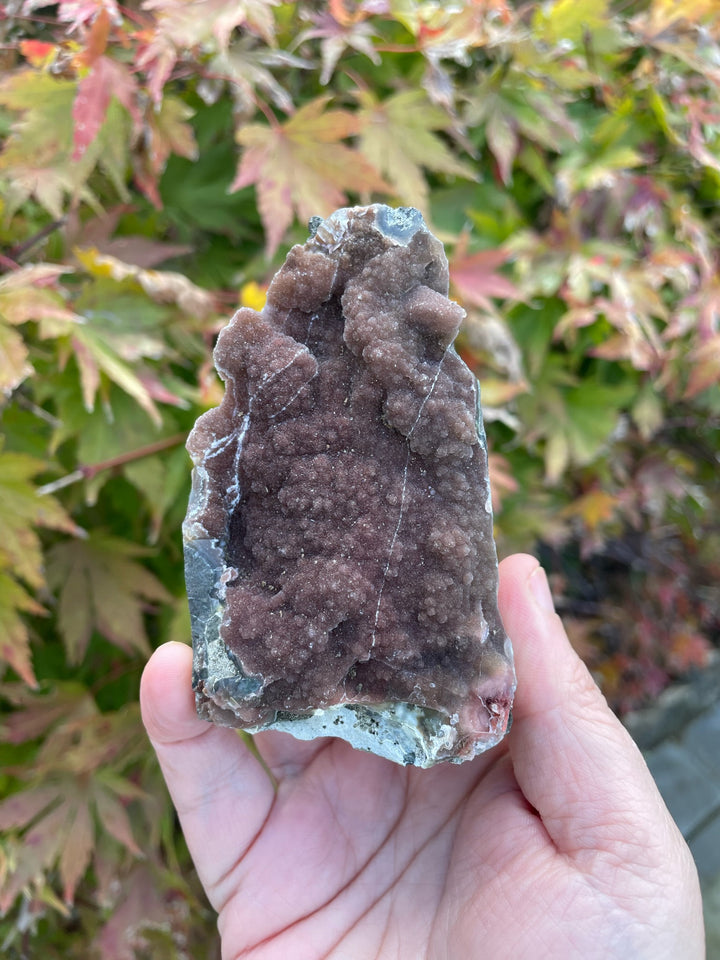 Red Rainbow Amethyst