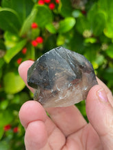Load image into Gallery viewer, Smoky Phantom Quartz Elestial Crystal Specimen
