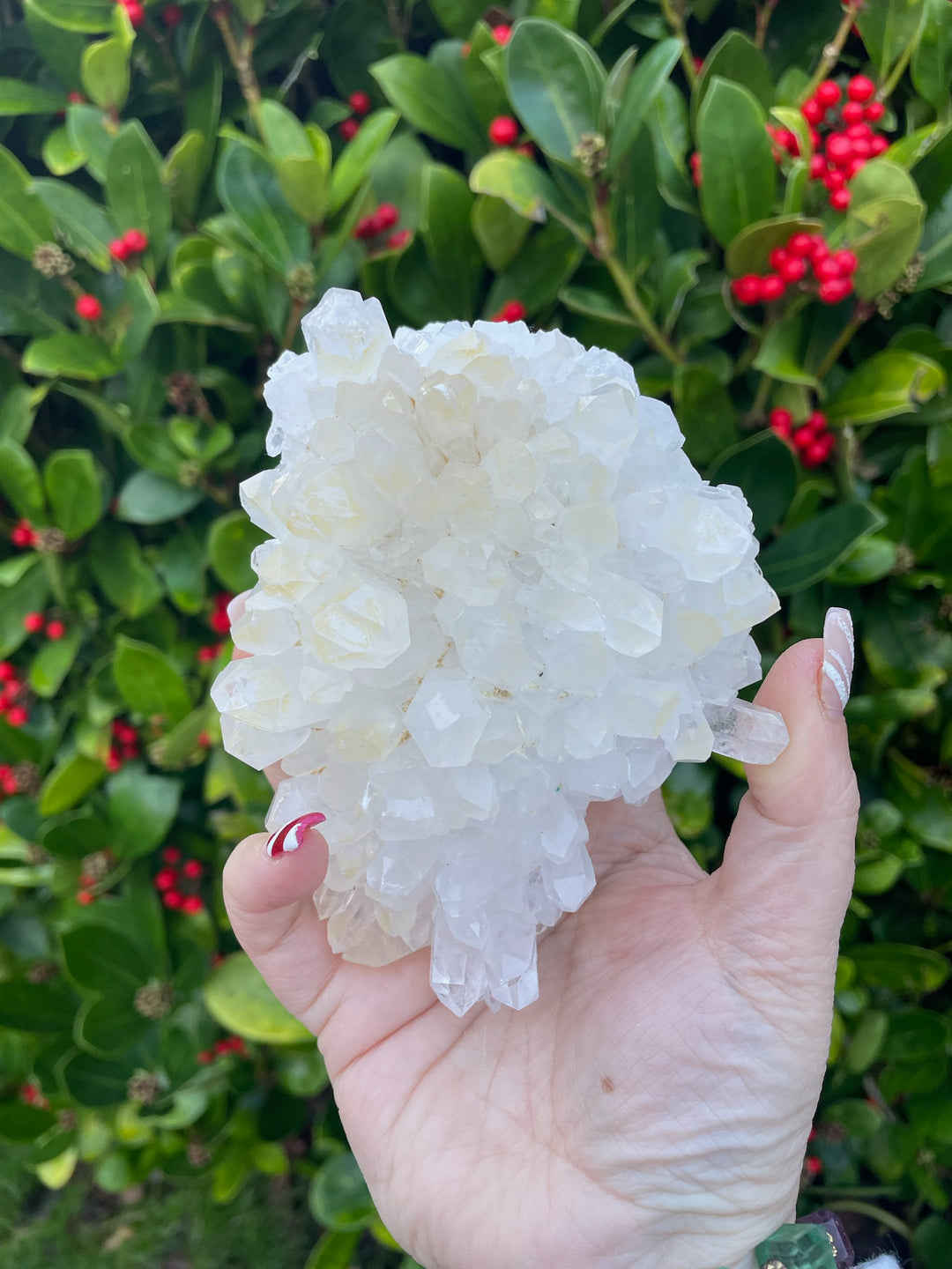 Quartz Cluster Crystal Specimen