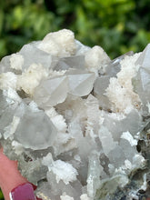 Load image into Gallery viewer, Calcite, Fluorite and Green Quartz Sceptre Crystal Specimen
