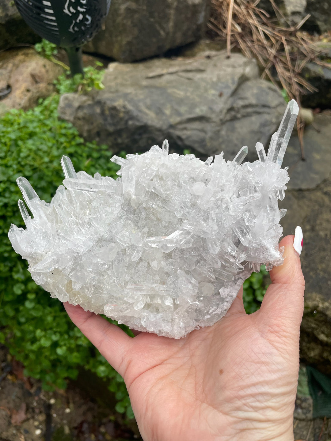 Tibetan Needle Quartz Specimen