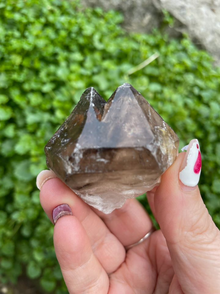 Incredible Natural Smoky Quartz Mountain Specimen