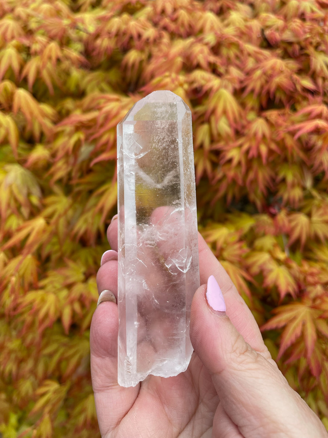 Clear Quartz Wand Specimen
