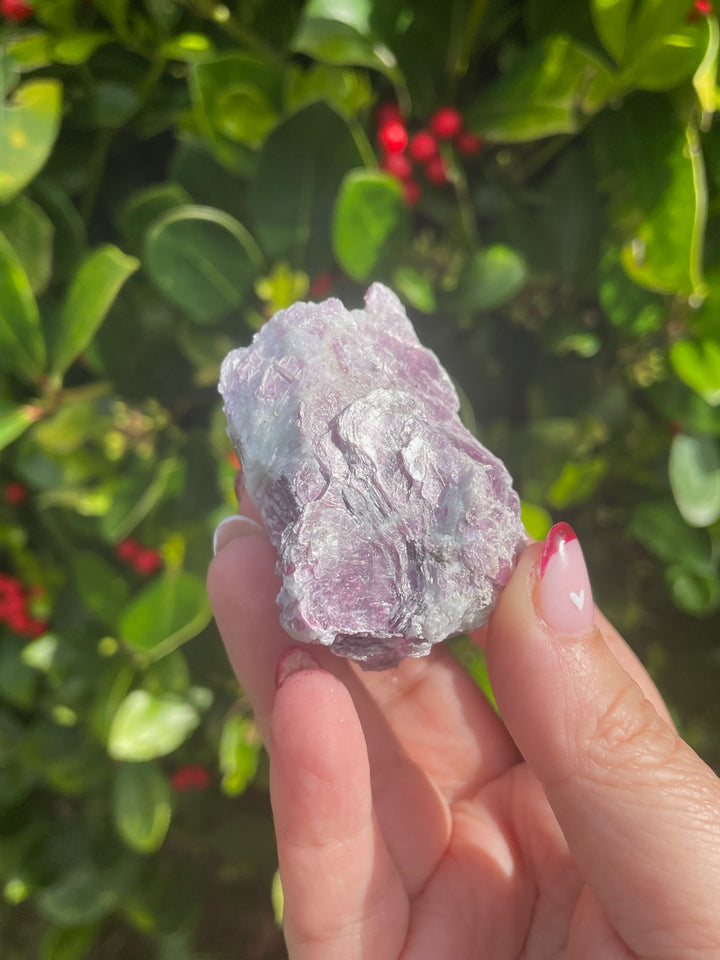 Natural Lepidolite and Mica Specimen