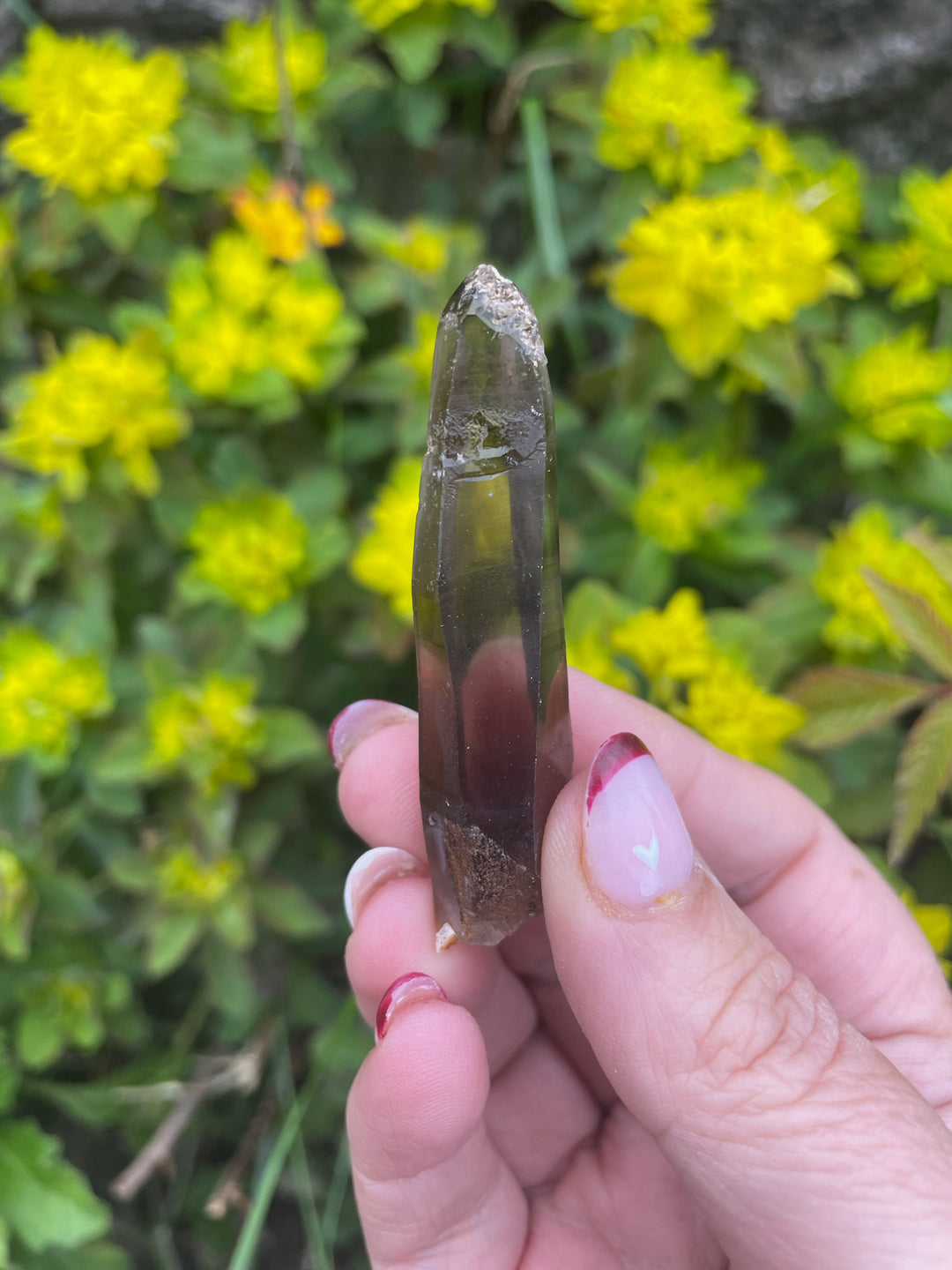 Smoky Quartz Malawi Specimen