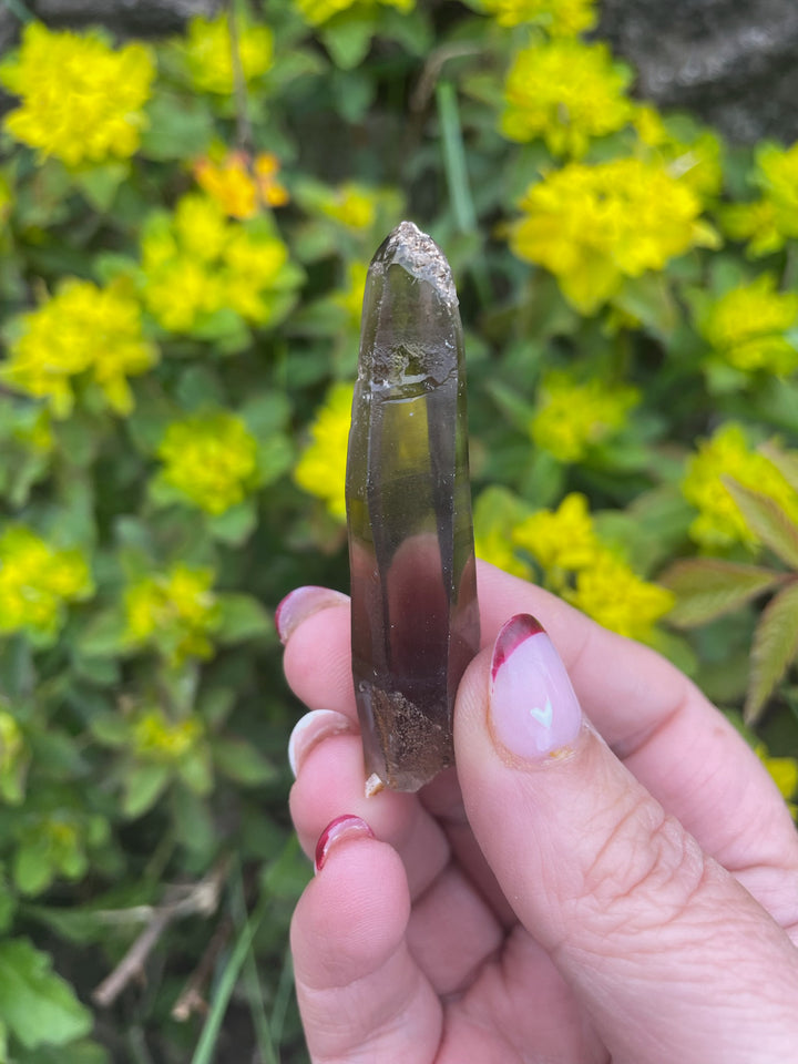 Smoky Quartz Malawi Specimen