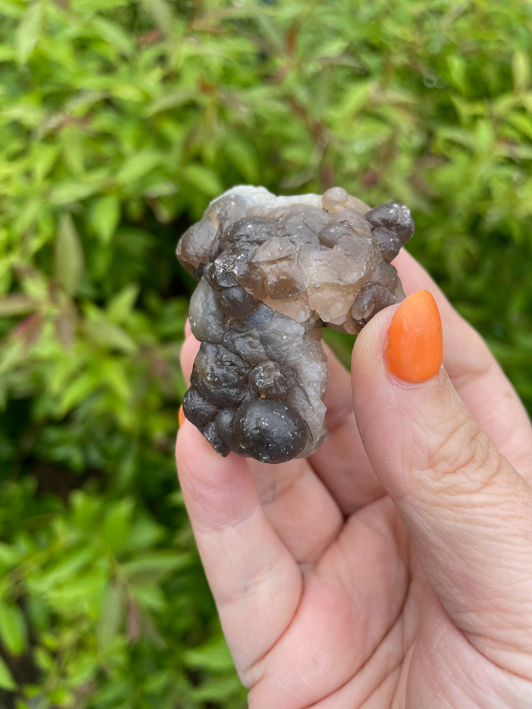 Panda Agate or Womb Stone Specimen