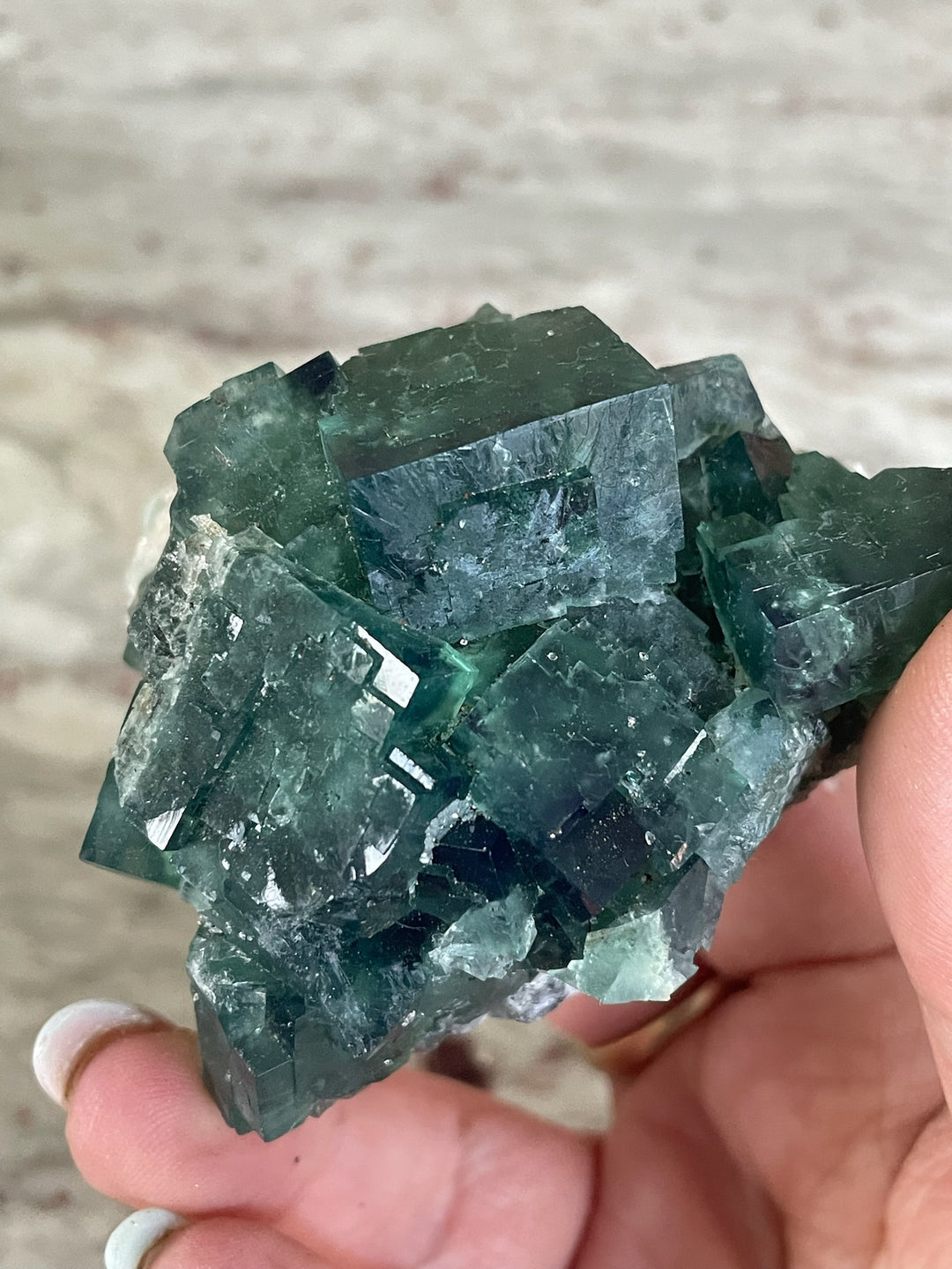 Fluorite Specimen. 50 year pocket, UK.