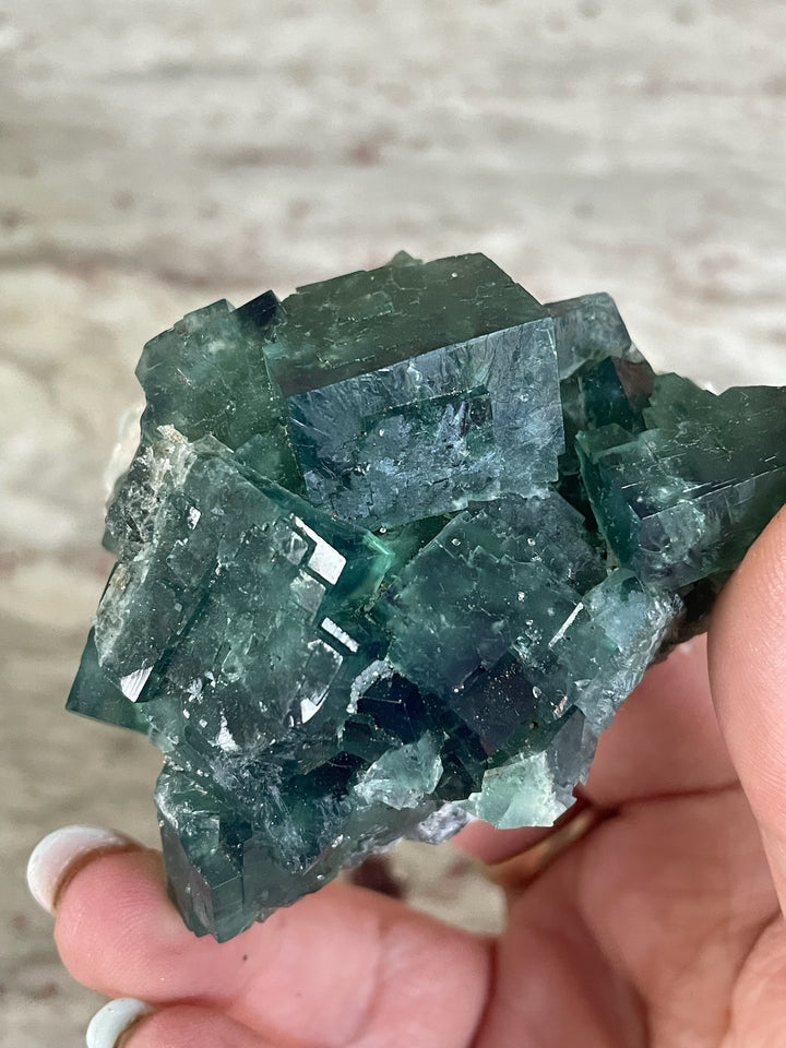 Fluorite Specimen. 50 year pocket, UK.