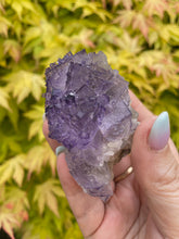 Load image into Gallery viewer, Stepped Purple Fluorite Specimen from Mexico

