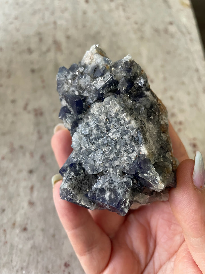 Supernova Fluorite Specimen Weardale UK