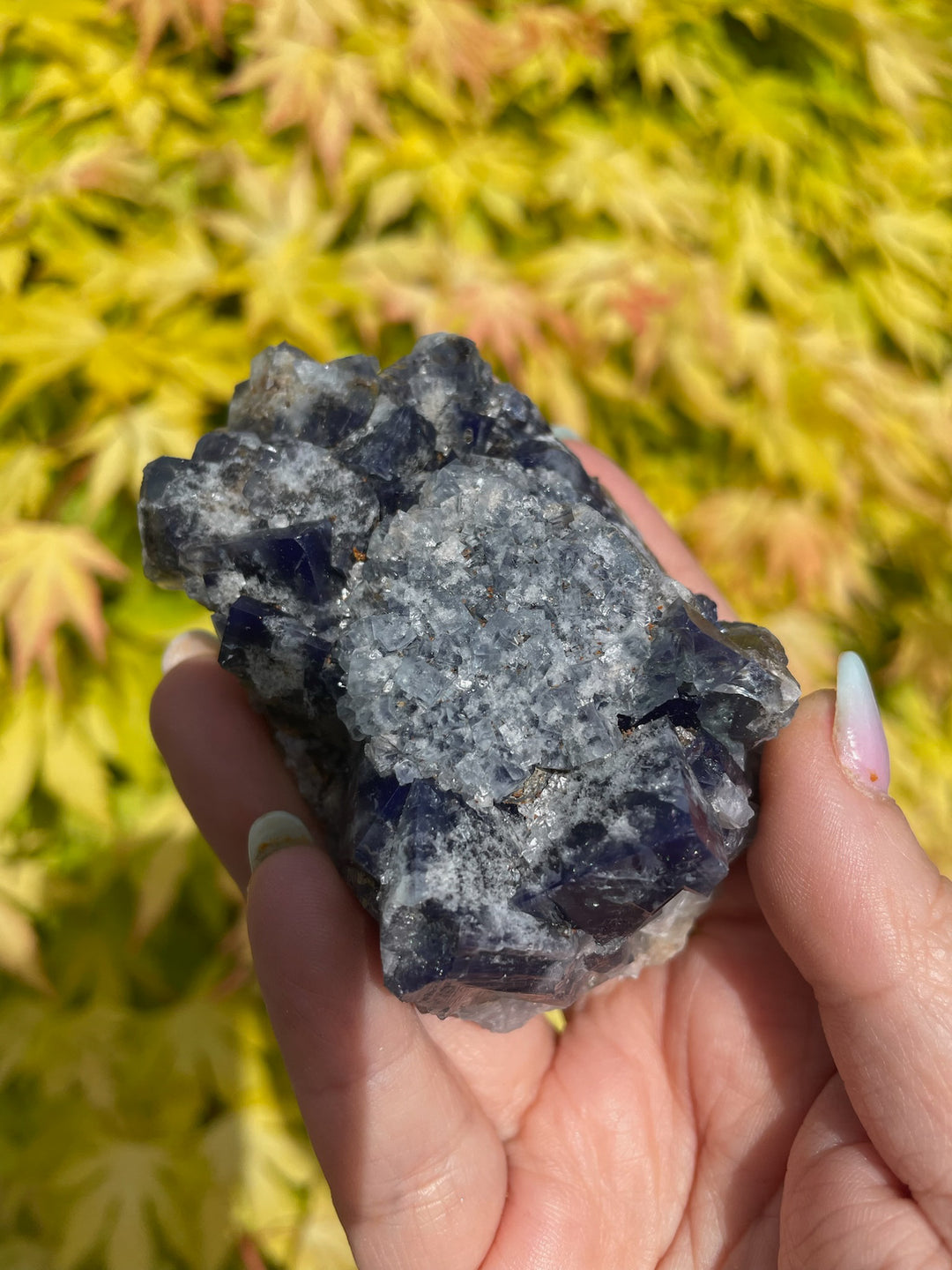 Supernova Fluorite Specimen Weardale UK