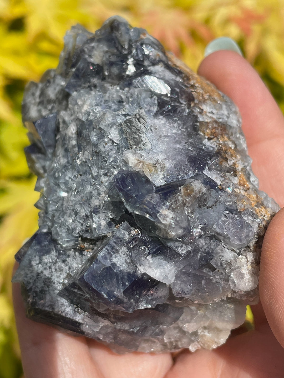 Supernova Fluorite Specimen Weardale UK