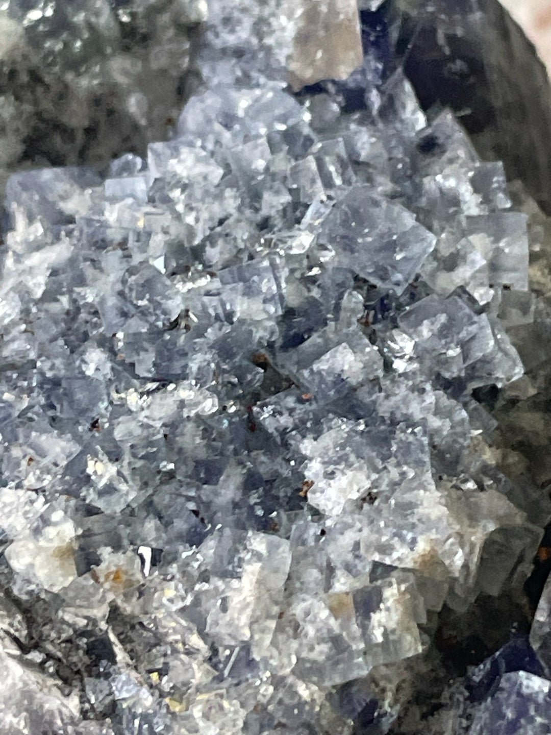 Supernova Fluorite Specimen Weardale UK