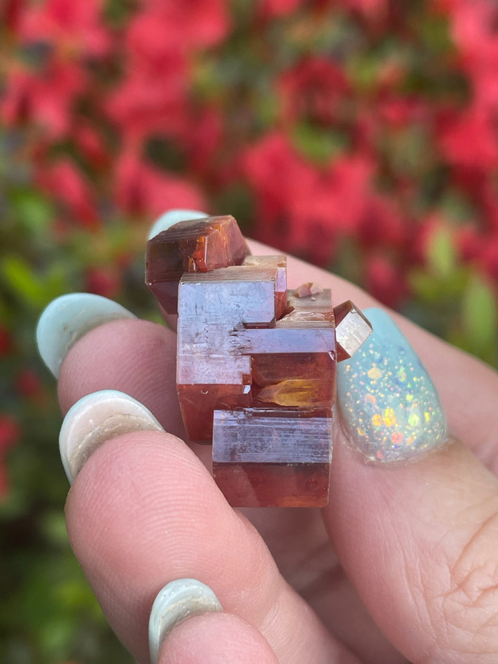 Large Crystal Red Vanadinite Specimen