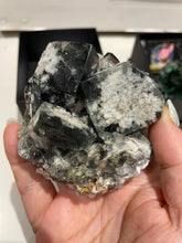 Load image into Gallery viewer, Large Diana Maria Mine Fluorite Milky Way Specimen
