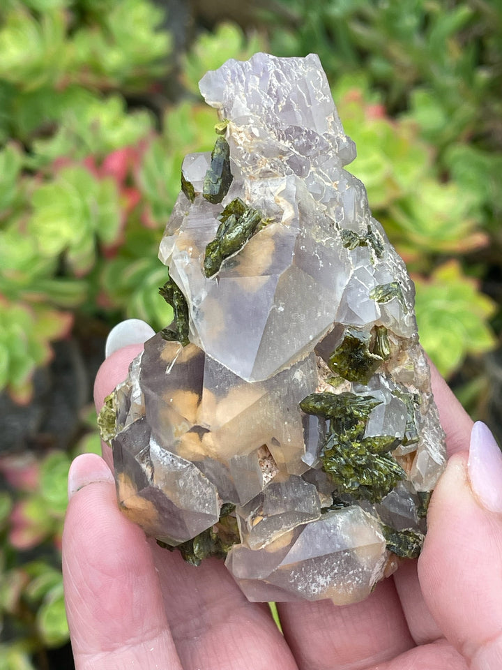 Calcite with Pyrite Coating Specimen