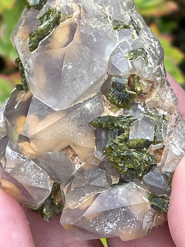 Calcite with Pyrite Coating Specimen
