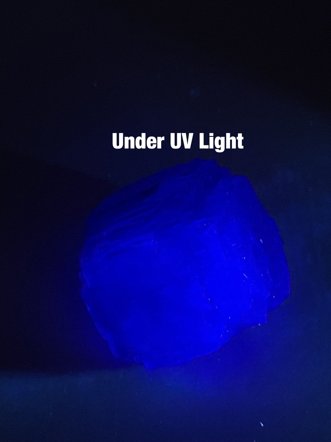 Rare Blue Fluorite Specimen from Wutong Mine Guangxi