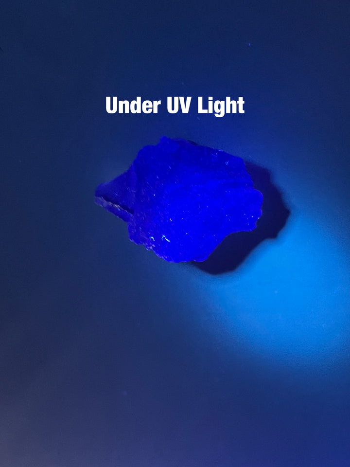 Rare Blue Fluorite Specimen from wutong mine Guangxi