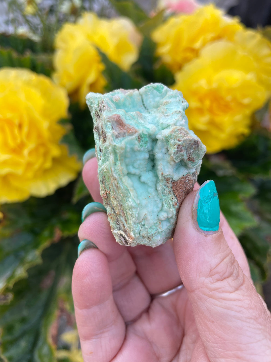 Green Hemimorphite Specimen