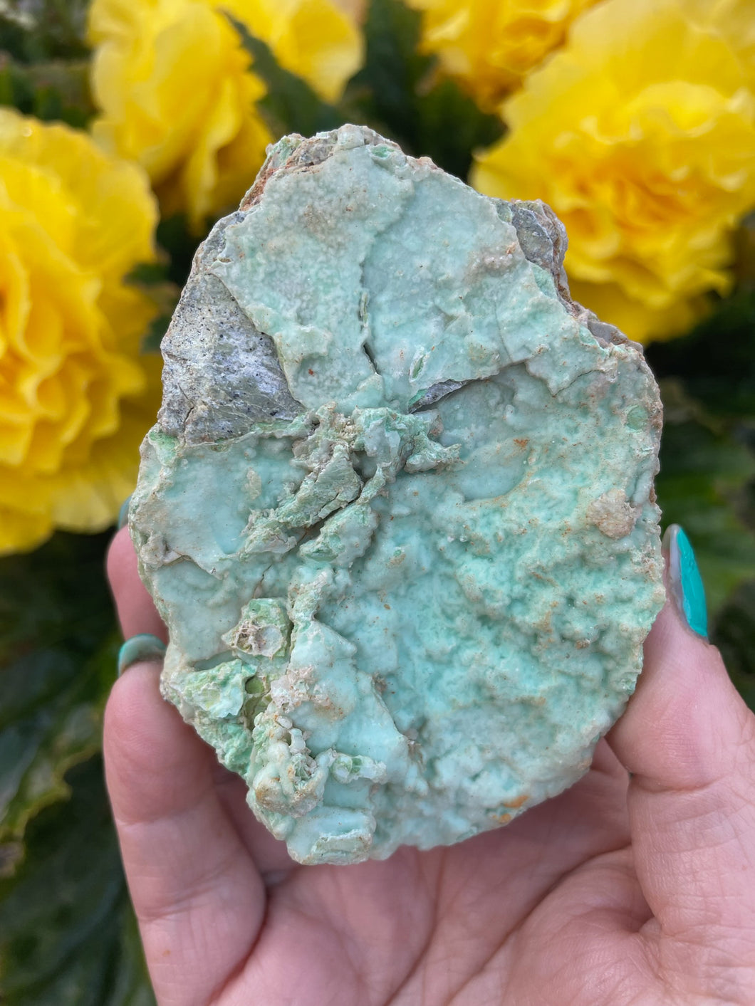 Green Hemimorphite Specimen