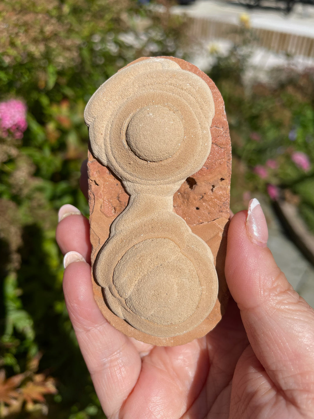 Unusual Calcite and Sandstone Specimen from Wenshan