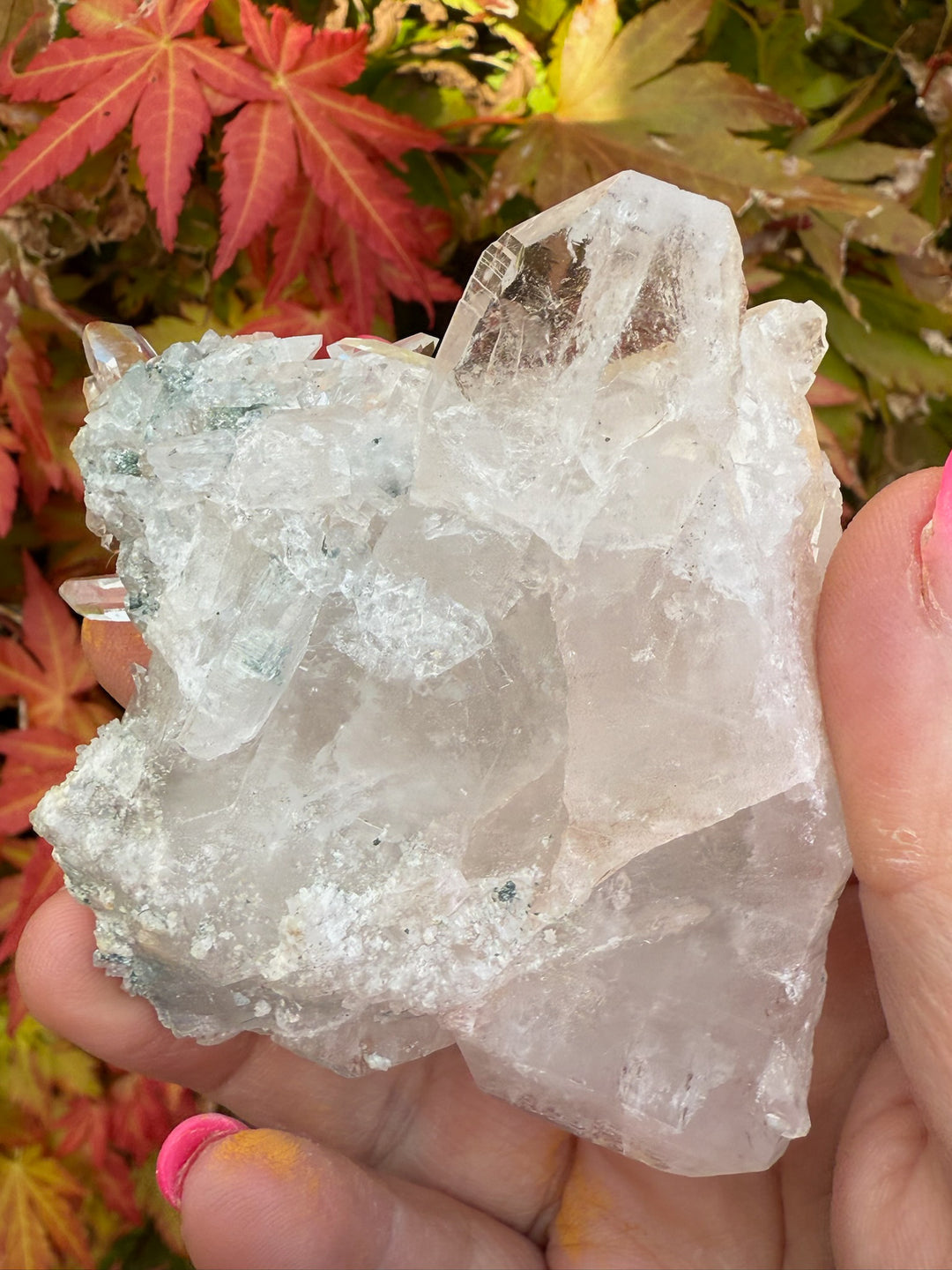 Faden Quartz Specimen from Columbia