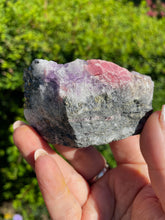 Load image into Gallery viewer, Rhodochrosite Fluorite and Pyrite Specimen from Guangxi
