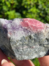 Load image into Gallery viewer, Rhodochrosite Fluorite and Pyrite Specimen from Guangxi
