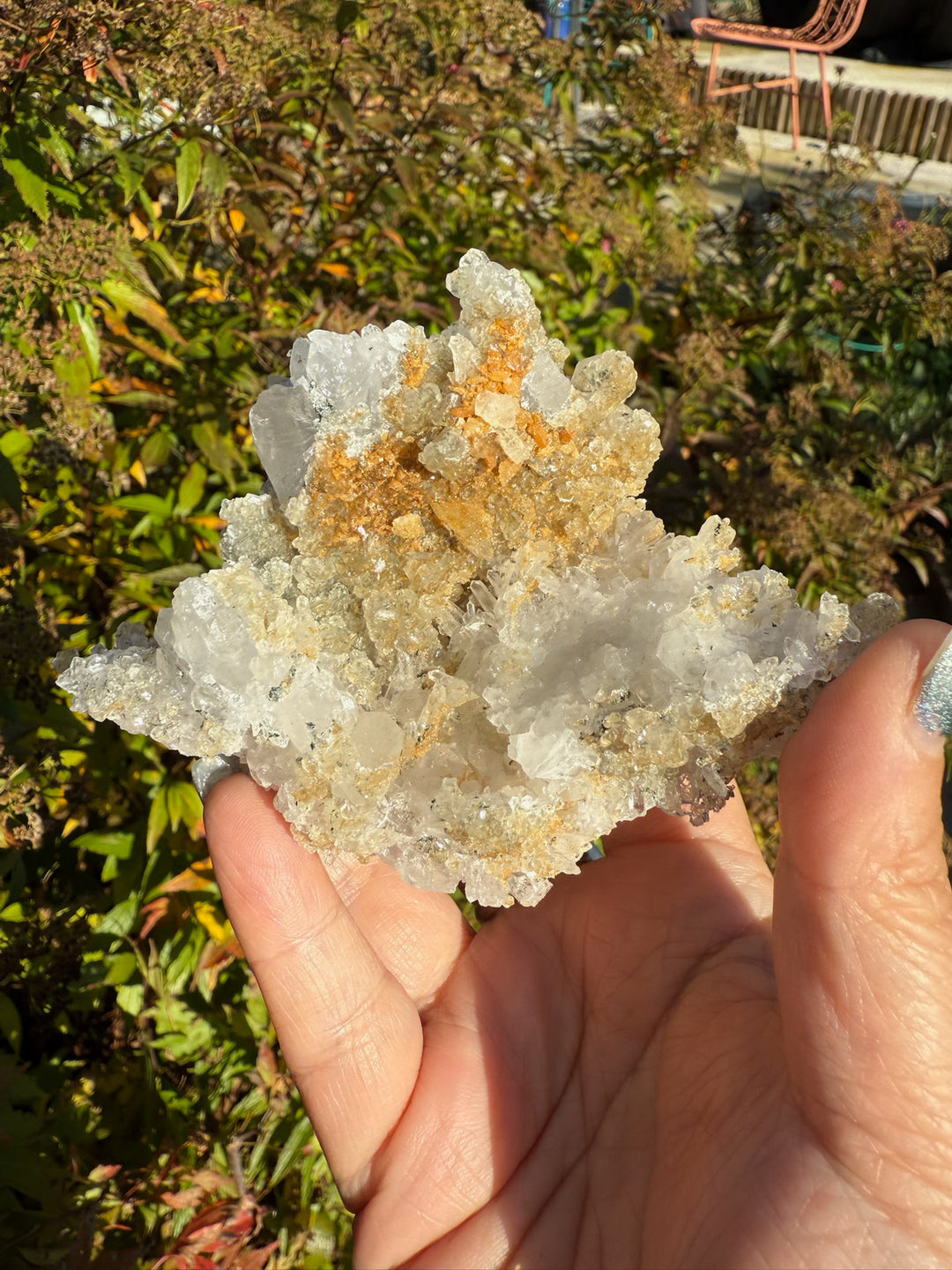 Quartz and Calcite Specimen