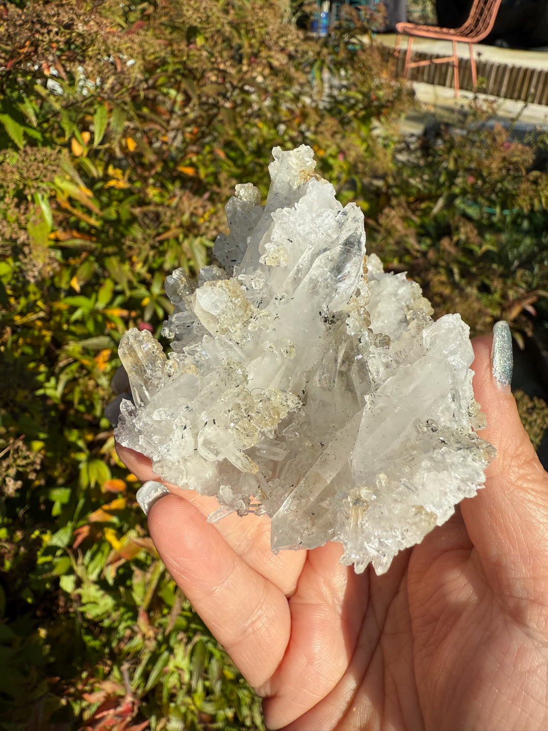 Quartz and Calcite Specimen