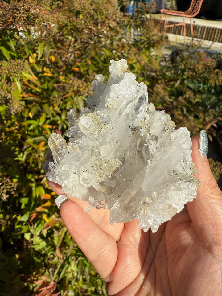 Quartz and Calcite Specimen