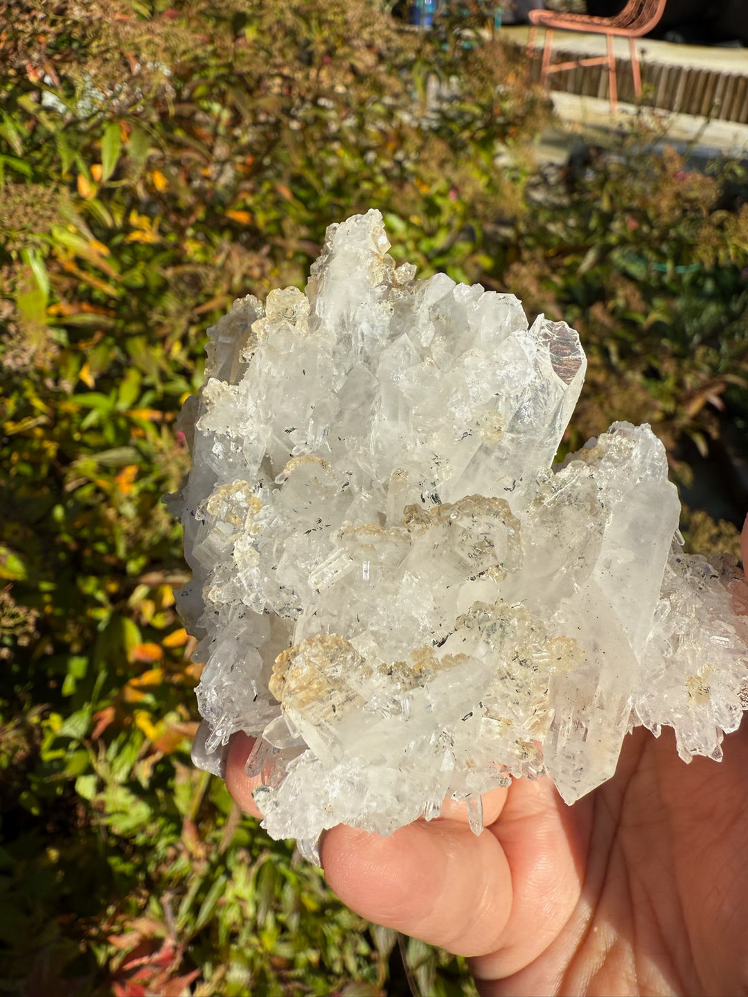 Quartz and Calcite Specimen