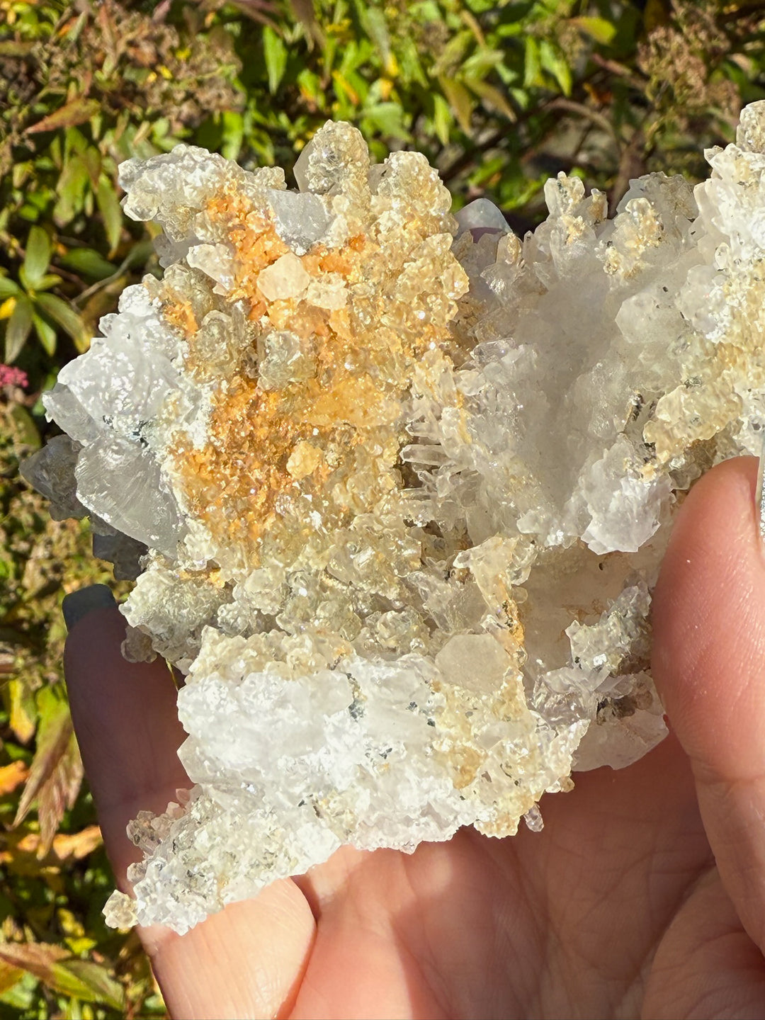 Quartz and Calcite Specimen